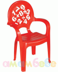 Стол с букви 03412 червен